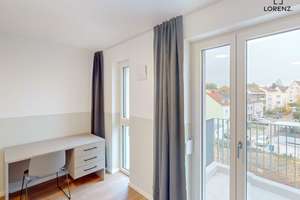Toll geschnittenes 1-Zimmer-Apartment im Lichtenreuth Quartier – Die vollständige Adresse der Immobilie erhältst du vom Anbieter., 90461 Eberhardshof, Nürnberg – Vorschaubild 2