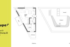 Stadtquartier kupa: Innovatives Wohnen im Dachgeschoss mit Dachterrasse und Dachgarten – Landsberger Straße 444a, 81241 Am Westbad, München – Vorschaubild 2