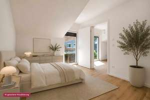 Lichtdurchflutete 3-Zimmer-Neubauwohnung mit Balkon! – Die vollständige Adresse der Immobilie erhältst du vom Anbieter., 22145 Rahlstedt, Hamburg – Vorschaubild 6