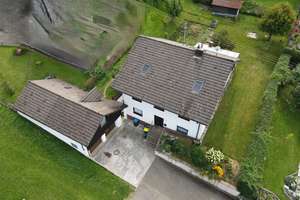 Einfamilienhaus mit ELW, gesamt 211 m² WFL, 751 m² Grundstück, Wintergarten u. Doppelgarage – Birkenstraße 7, 74850 Schefflenz – Vorschaubild 3