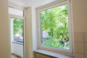 München an den Isarauen: freie, gemütliche 2,5-Zi.-Whg. im Hochparterre mit 2 Loggien  – Die vollständige Adresse der Immobilie erhältst du vom Anbieter., 81543 Siebenbrunn, München – Vorschaubild 2