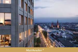 Wohnen auf 222 m² im neuen Kureck Turm! Lichtdurchflutete 7-Zimmer-Wohnung in bester Lage – Taunusstraße 1, 65183 Wiesbaden – Vorschaubild 2