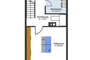 Sonniges, grosszügiges Reihenmittelhaus ca. 160 m², Terrasse, zwei Balkone, Gärten – Roth (Kreis) – Vorschaubild 46