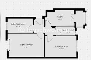 Tauschwohnung: Schön geschnittene Wohnung im Zehlendorfer Grün – Laehr‘scher Jagdweg 20, 14167 Zehlendorf, Berlin – Vorschaubild 11