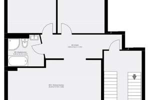 Erstbezug * moderne 3-Raumwohnung * Wohnküche * Balkon * frei nach Vereinbarung – Paul-Gerhardt-Straße 64, 9130 Sonnenberg, Chemnitz – Vorschaubild 10