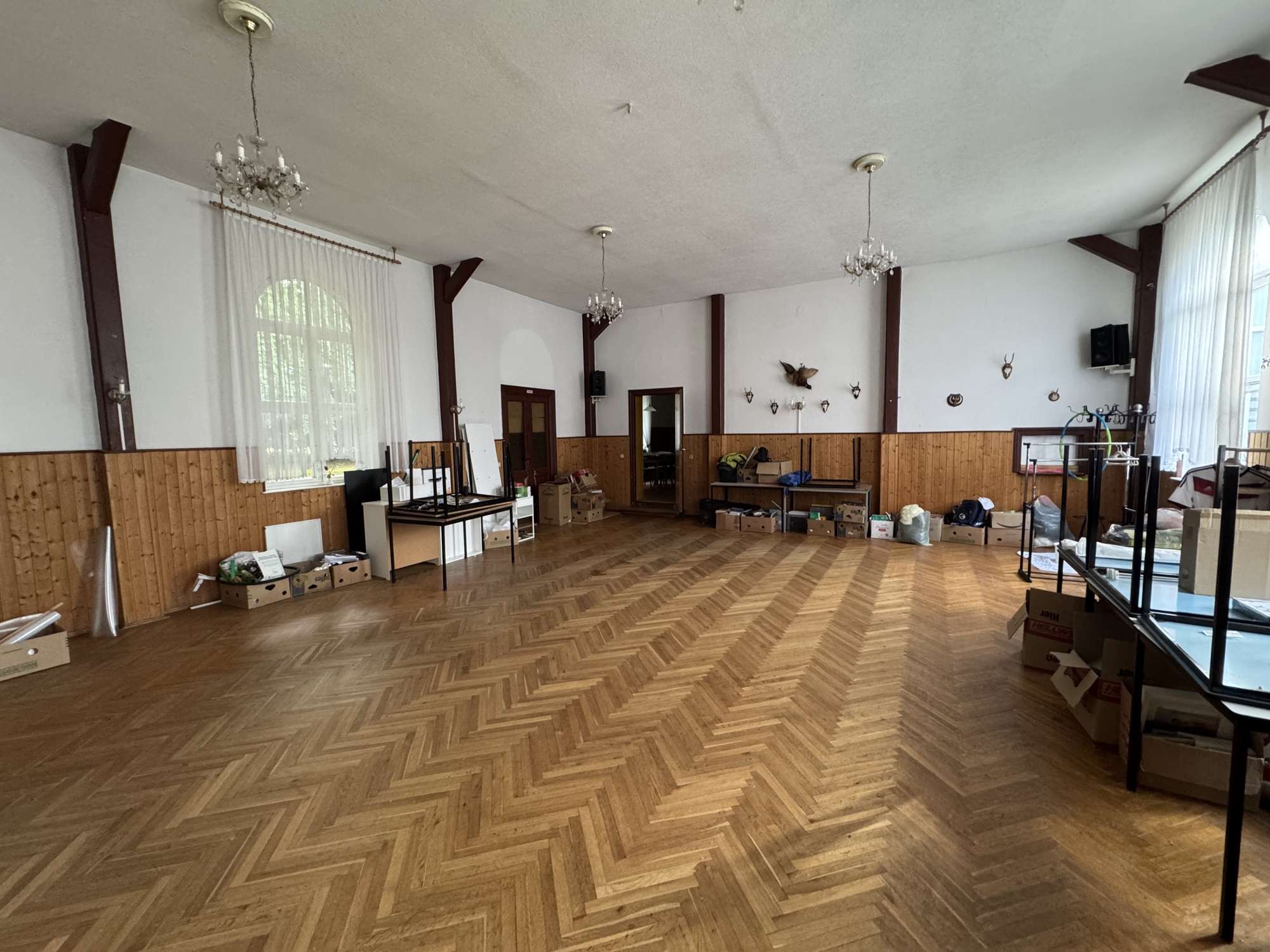 Immobilie in Nuthe-Urstromtal - Charmanter ehemaliger Gasthof mit Wohnung und Remise in idyllischer Lage - Bild 3