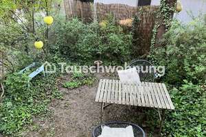 Tauschwohnung: 3 Zimmer Whg mit Garten und Isarnähe  – Entenbachstraße 13, 81541 Untere Au, München – Vorschaubild 1