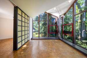 Einzigartige Maisonettewhg. in Architekten Baudenkmal mit TG-Stellplatz, zwei Terrassen & Atelier