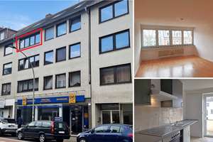 Solide Zwei-Zimmer-Wohnung in zentraler Lage von Bremerhaven-Geestemünde – Grashoffstraße 19, 27570 Geestemünde, Bremerhaven – Vorschaubild 1