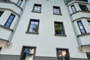 Traumhafter Rheinauenblick mitten in Kaiserswerth: Schöne 4-Zimmer Wohnung im 3.OG – Arnheimer Straße 32, 40489 Kaiserswerth, Düsseldorf – Vorschaubild 2