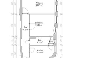 Provisionsfrei! 2-Zimmer-Altbauwohnung bezugsfrei ab sofort (WE36) – Die vollständige Adresse der Immobilie erhältst du vom Anbieter., 13359 Gesundbrunnen, Berlin – Vorschaubild 17