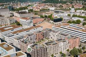 Viel Freiraum ganz oben – 2-Zimmer-Penthouse mit großzügiger Dachterrasse – Robert-Koch-Str. 3, 69115 Bahnstadt, Heidelberg – Vorschaubild 17