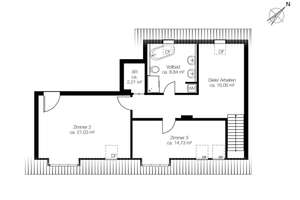 Elegant. Großzügig. Maisonette – Die vollständige Adresse der Immobilie erhältst du vom Anbieter., 20253 Hoheluft-West, Hamburg – Vorschaubild 6