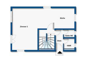 Wohnen im Grünen – Energiesparhaus mit Wintergarten & Pool – Die vollständige Adresse der Immobilie erhältst du vom Anbieter., 12623 Mahlsdorf, Berlin – Vorschaubild 14