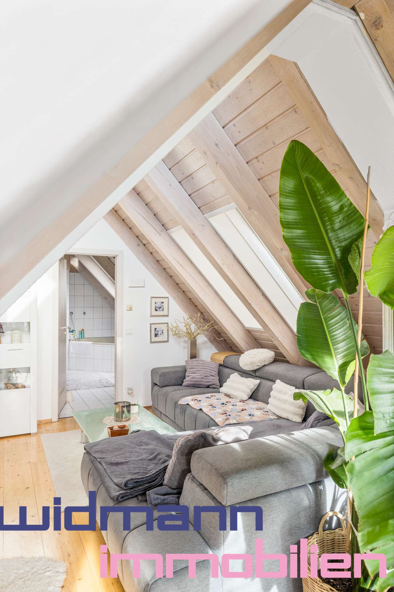 Immobilie in Schönaich - Wohnen wie im eigenen Haus – charmante Maisonettewohnung im Herzen von Schönaich - Bild 8