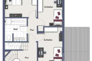 Bonn-Ippendorf, großzügiges Wohnhaus mit Garage direkt am Waldrand – Die vollständige Adresse der Immobilie erhältst du vom Anbieter., 53115 Ippendorf, Bonn – Vorschaubild 14