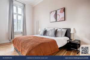 Elegante 2 Zimmer Wohnung in bester Lage Berlins. Hochwertig und luxuriös ausgestattet.  – Schönhauser Allee 85, 10439 Berlin – Vorschaubild 9