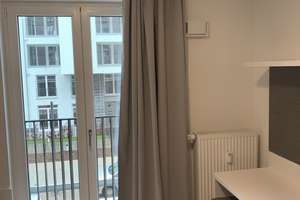 Möblierte Wohnung in Studentenwohnheim  – Am Oberwiesenfeld 9, 80809 Am Riesenfeld, München – Vorschaubild 3