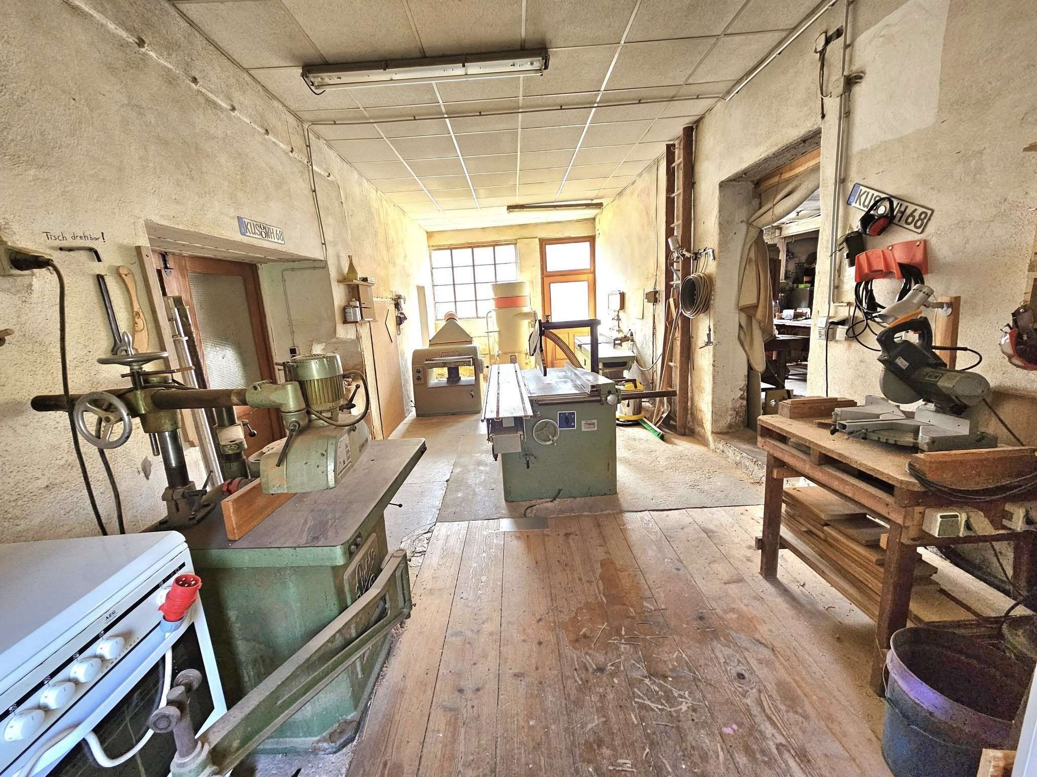 Immobilie in Glanbrücken - Renovierungsbedürftiges Einfamilienhaus mit Nebengebäuden in Glanbrücken - Bild 1