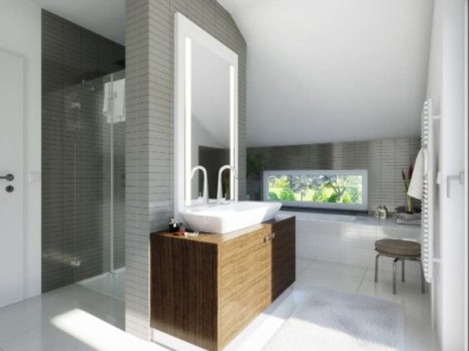 Modernes Badezimmer-Design
