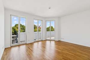 Entrée Weißensee –  Bezugsfreie Neubauwohnung mit Südwestbalkon, zwei Bädern & Aufzug – Lehderstraße 30, 13086 Weißensee, Berlin – Vorschaubild 10