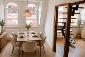 Attraktive 6-Zimmer -Maisonettewohnung nahe Plärrer – urbanes Wohnen in innenstadtnaher Lage – Die vollständige Adresse der Immobilie erhältst du vom Anbieter., 90429 Bärenschanze, Nürnberg – Vorschaubild 4