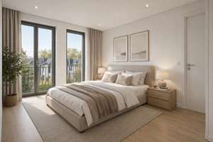 Attraktive Neubau-Doppelhaushälfte mit Westausrichtung – Die vollständige Adresse der Immobilie erhältst du vom Anbieter., 22609 Osdorf, Hamburg – Vorschaubild 3