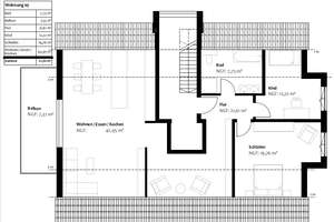 Dachgeschoss / Penthouse Wohnung – Die vollständige Adresse der Immobilie erhältst du vom Anbieter., 86169 Hammerschmiede, Augsburg – Vorschaubild 7
