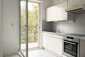 Lindenhof: Gepflegte 1-Zimmer-Wohnung mit Ostbalkon und Blick ins Grüne – 68163 Lindenhof, Mannheim – Vorschaubild 3