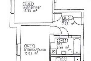 Kleine 2-Zimmer-Wohnung im Erdgeschoss in ruhiger Lage von Dresden-Cotta – Weidentalstraße 63, 1157 Cotta (Stadtteil), Dresden – Vorschaubild 7