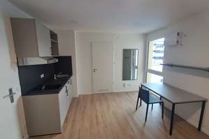 Erstbezug - Modernes 1-Zimmer Apartment im Zentrum Erlangens – Gabelsbergerstraße 20, 91052 Stubenloh, Erlangen – Vorschaubild 1