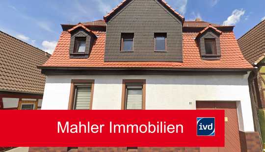 Bild von Gemütliches Einfamilienhaus mit atmosphärischer Scheune und Garten in Schwanheim