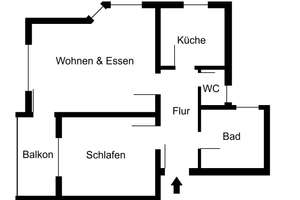 !!! Einmalige Gelegenheit !!! – Charmante 2-Zimmer-Wohlfühlwohnung in Einsiedel !! – Die vollständige Adresse der Immobilie erhältst du vom Anbieter., 9123 Einsiedel, Chemnitz – Vorschaubild 16