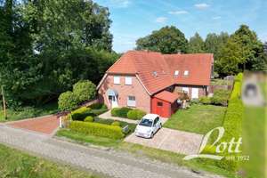 +++ Großzügiges Generationenwohnhaus in idyllischer Randlage von Augustfehn +++ – Die vollständige Adresse der Immobilie erhältst du vom Anbieter., 26689 Apen – Vorschaubild 2
