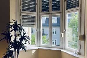 Helle Altbauwohnung mit Balkon zum Innenhof – 2 Zimmer, 76 m², München-Schwabing – Agnesstraße 12, 80798 Neuschwabing, München – Vorschaubild 12