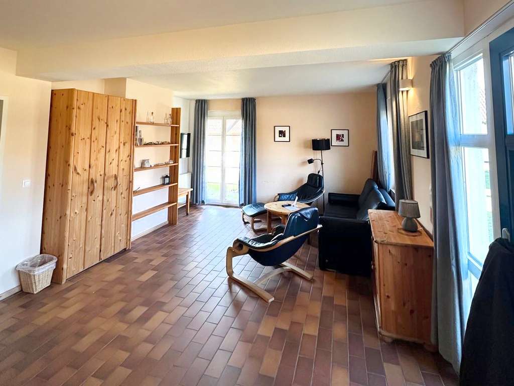 Immobilie in Prerow - Erdgeschosswohnung mit Terrasse und freiem Wiesenblick - Bild 3