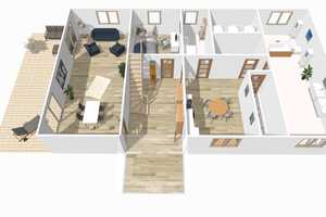 Idyllisches Landhausjuwel mit Potential – Nordvorpommern (Kreis) – Vorschaubild 15