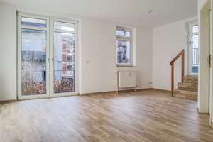 Großzügige 2-Zimmerwohnung mit eigener Terrasse, provisionsfrei inklusive TG Stellplatz – Die vollständige Adresse der Immobilie erhältst du vom Anbieter., 4157 Gohlis-Mitte, Leipzig – Vorschaubild 2