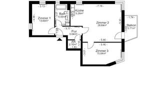 Schöne Wohnung in zentraler Lage und familiärer Atmosphäre! – Wilhelm-Hoff-Straße 24, 12489 Adlershof, Berlin – Vorschaubild 14