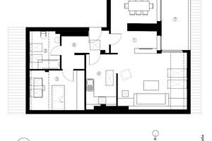 Vermietete 3-Zi-Wohnung mit privater Dachterrasse und traumhaften Blick auf den Volkspark Hasenheide – Die vollständige Adresse der Immobilie erhältst du vom Anbieter., 12049 Neukölln (Ortsteil), Berlin – Vorschaubild 11
