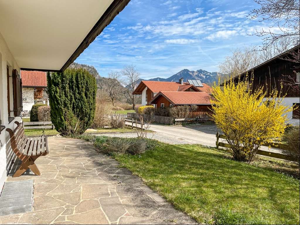 Immobilie in Schleching - Landhaus mitten in den Bergen! - Bild 4