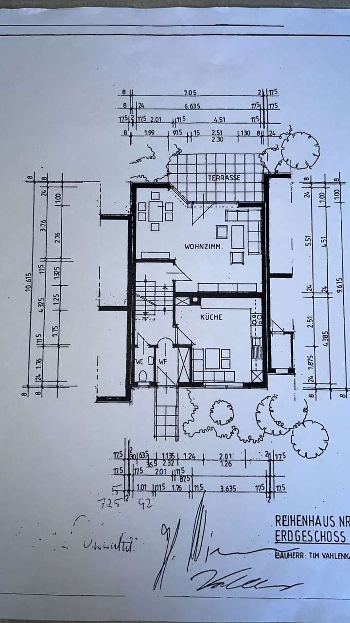 Grundriss EG