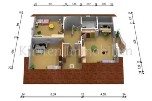 Einfamilienhaus in Top-Lage mit Garage & großem Garten, Perfekt für Familien, mit Blick auf die Burg – Zollernalbkreis – Vorschaubild 20
