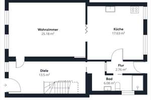 Nahe der Ems - Attraktives Einfamilienhaus mit Garten und zwei Garagen – Die vollständige Adresse der Immobilie erhältst du vom Anbieter., 26725 Petkum, Emden – Vorschaubild 15