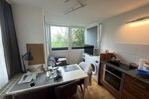 Gepflegte 1-Zimmer-EG-Wohnung mit Terasse und Einbauküche in Aachen – Auf der Hörn 5, 52074 Hörn, Aachen – Vorschaubild 4