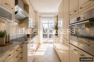 Luisenpark: 5-Zimmer-Altbauklassiker mit 151 m², Aufzug, Wintergarten & Balkon! – 68165 Schwetzingerstadt/Oststadt, Mannheim – Vorschaubild 6
