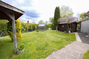 Ruhige Lage - großer Garten: TOP DHH Nbg. - Neuröthenbach / Haus kaufen – Nürnberg – Vorschaubild 3