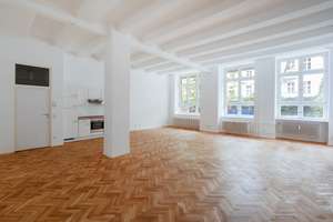 Loftflair in ruhiger Gartenhauslage im beliebten Bötzowkiez – Die vollständige Adresse der Immobilie erhältst du vom Anbieter., 10407 Prenzlauer Berg, Berlin – Vorschaubild 1