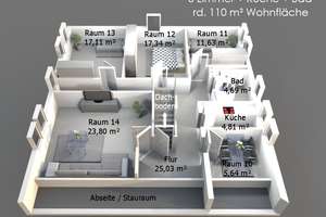 Mehrgenerationenhaus/Boardinghouse/Pension – Die vollständige Adresse der Immobilie erhältst du vom Anbieter., 63683 Ortenberg – Vorschaubild 34