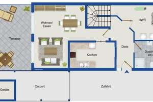 Neuwertiges Haus mit fünf Zimmern in Steinfurt – Die vollständige Adresse der Immobilie erhältst du vom Anbieter., 48565 Steinfurt – Vorschaubild 13